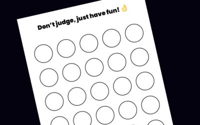 30 circles challenge – with a twist